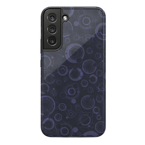 Gallifreyan Text Pattern Phone Case